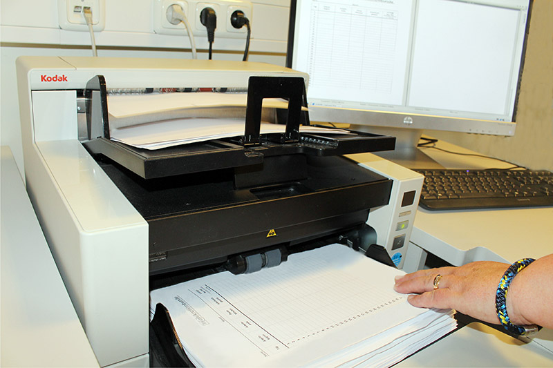 Dokumentenscanner